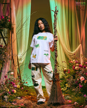 Wicked: For Good, Collage Oversized T-Shirt