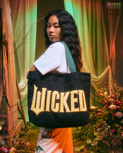 Wicked: For Good, Brick Logo Tote Bag