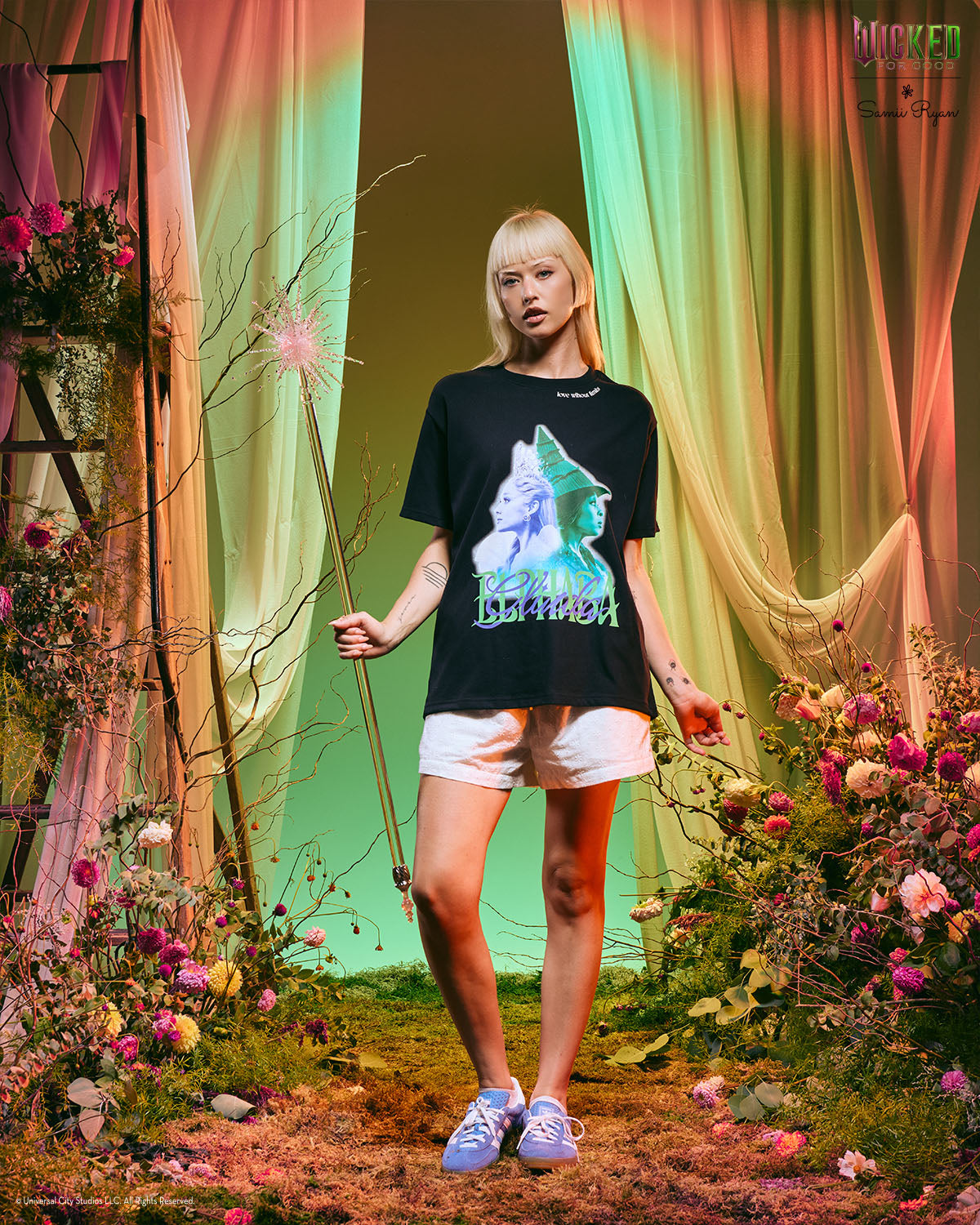 Wicked: For Good, Love Without Limits Oversized T-Shirt