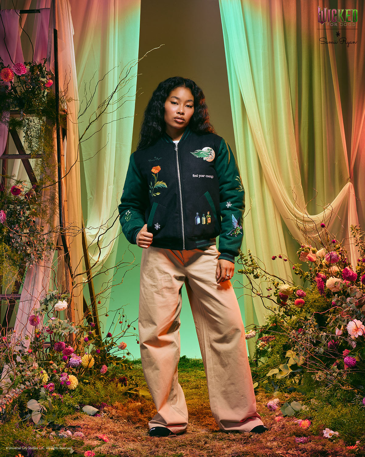 Wicked: For Good, Elphaba Varsity Jacket