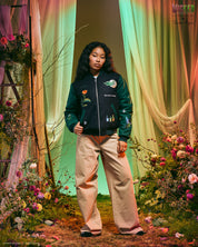 Wicked: For Good, Elphaba Varsity Jacket