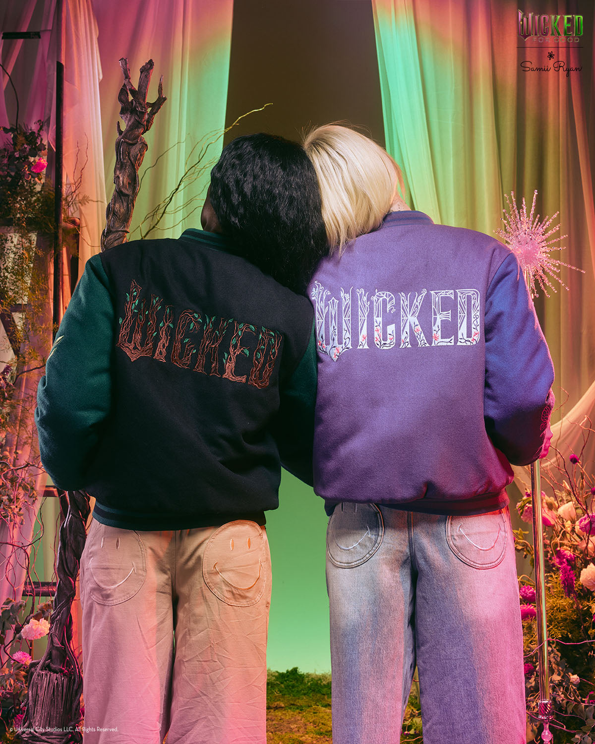 Wicked: For Good, Elphaba Varsity Jacket