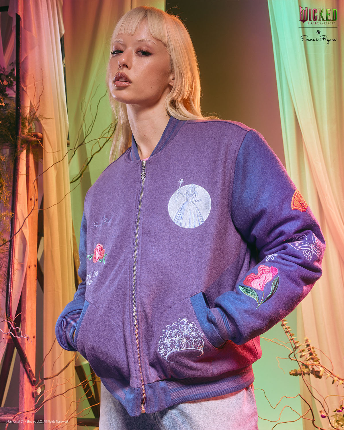 Wicked: For Good, Glinda Varsity Jacket