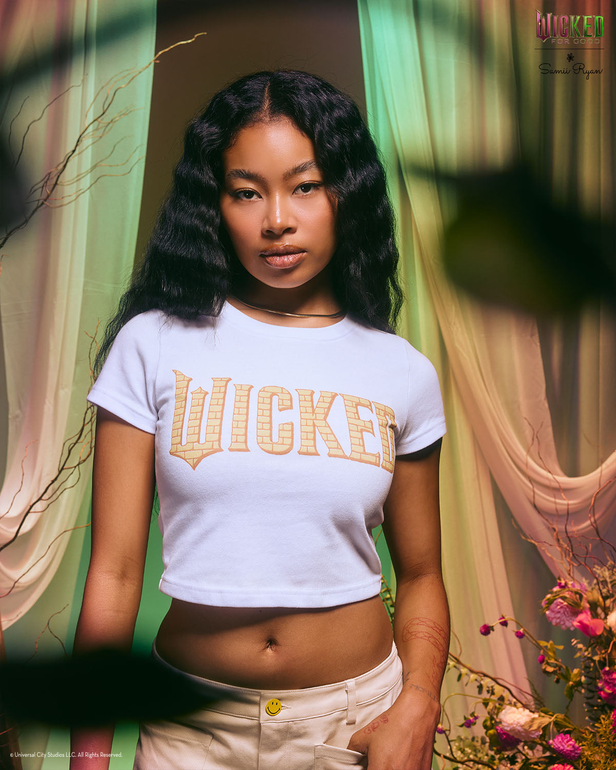 Wicked: For Good, Brick Road Baby T-Shirt