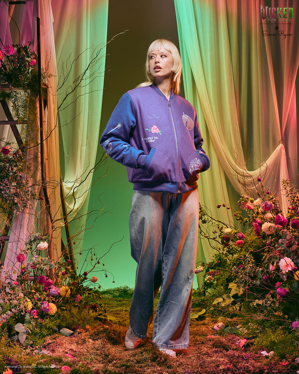 Wicked: For Good, Glinda Varsity Jacket