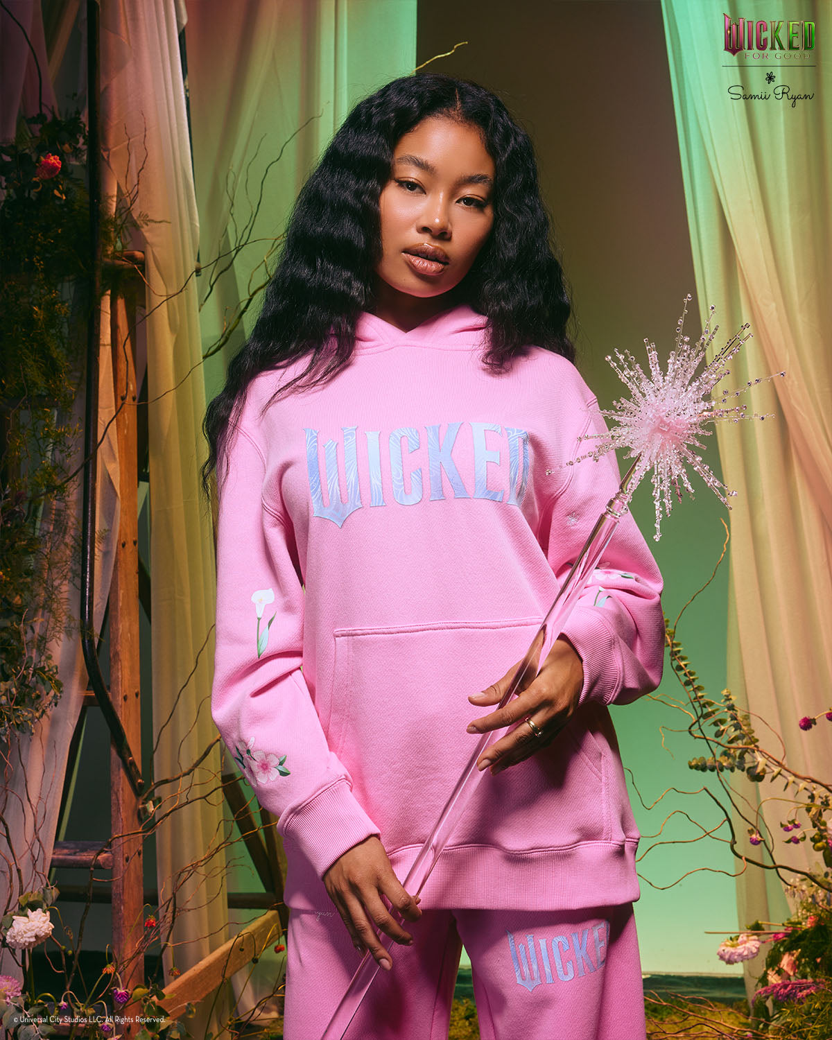 Wicked: For Good, Glinda Living In a Dream Hoodie – Samii Ryan