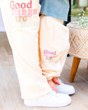 Good Things Sweatpants- Kids - By Samii Ryan 