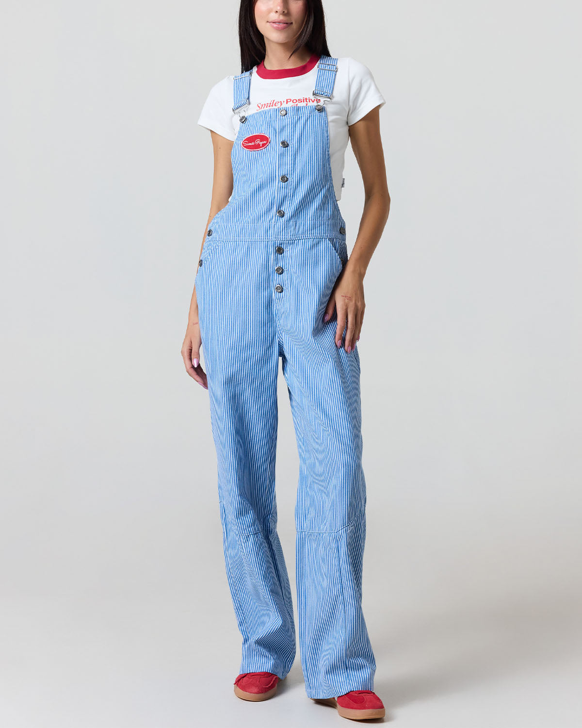 Here For It Overalls