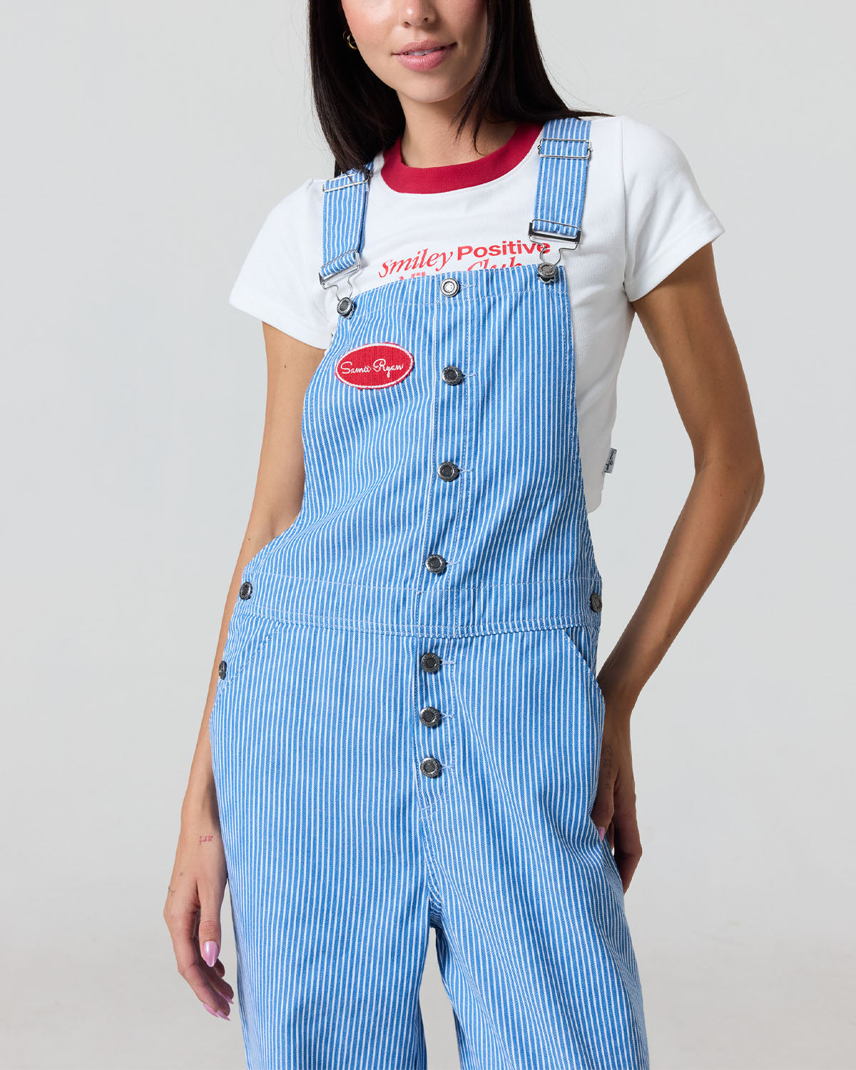 Here For It Overalls