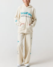 The Smurf Wave Hoodie, Bone