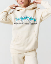 The Smurf Wave Hoodie, Bone