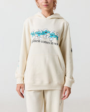 The Smurf Wave Hoodie, Bone