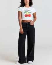 Smiley® Denim Jeans, Vintage Black