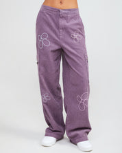 Daisy Gal Corduroy Cargo Pants - By Samii Ryan 