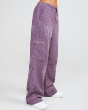 Daisy Gal Corduroy Cargo Pants - By Samii Ryan 