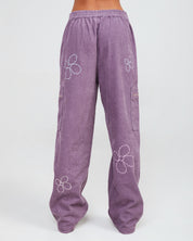 Daisy Gal Corduroy Cargo Pants - By Samii Ryan 