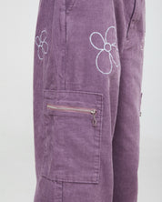 Daisy Gal Corduroy Cargo Pants - By Samii Ryan 