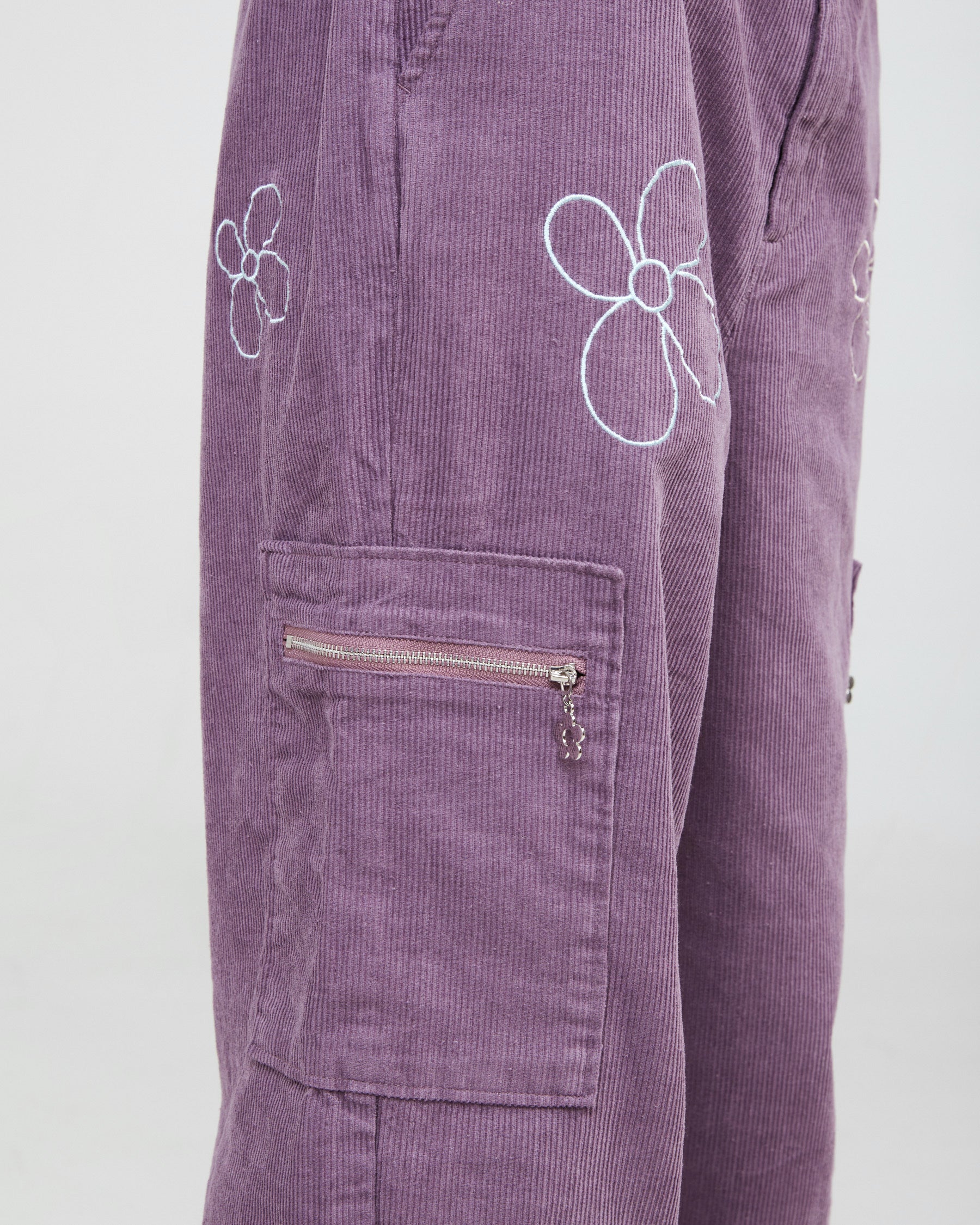 Daisy Gal Corduroy Cargo Pants - By Samii Ryan 