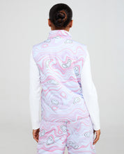 Smiley® Trip Puffer Vest - By Samii Ryan 