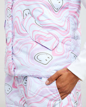 Smiley® Trip Puffer Vest - By Samii Ryan 