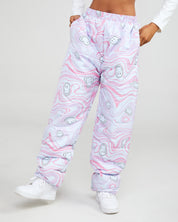 Smiley® Trip Puffer Pants - By Samii Ryan 