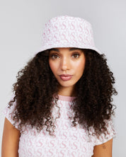 Monogram Bucket Hat - By Samii Ryan 