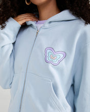 Baby Zip Up Hoodie - By Samii Ryan 