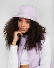Tonal Puffer Bucket Hat - By Samii Ryan 