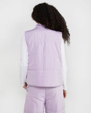 Tonal Puffer Vest - By Samii Ryan 