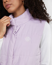 Tonal Puffer Vest - By Samii Ryan 