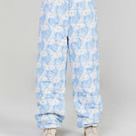 Smiley® Yin-Yang Quilted Pants - By Samii Ryan 