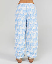 Smiley® Yin-Yang Quilted Pants - By Samii Ryan 
