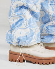 Smiley® Yin-Yang Quilted Pants - By Samii Ryan 