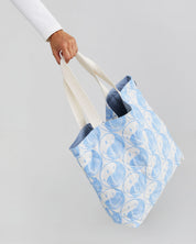 Smiley® Yin-Yang Quilted Tote - By Samii Ryan 