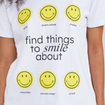 Smiley® Smiley About It Tee - By Samii Ryan 