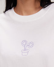 smiley face oversized tee shirt