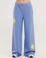 smiley face sweat pants