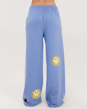 smiley face sweatpants