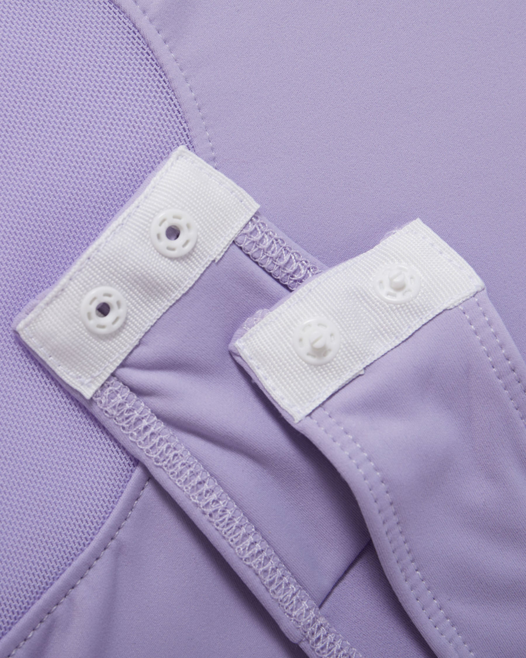 purple spandex bodysuit