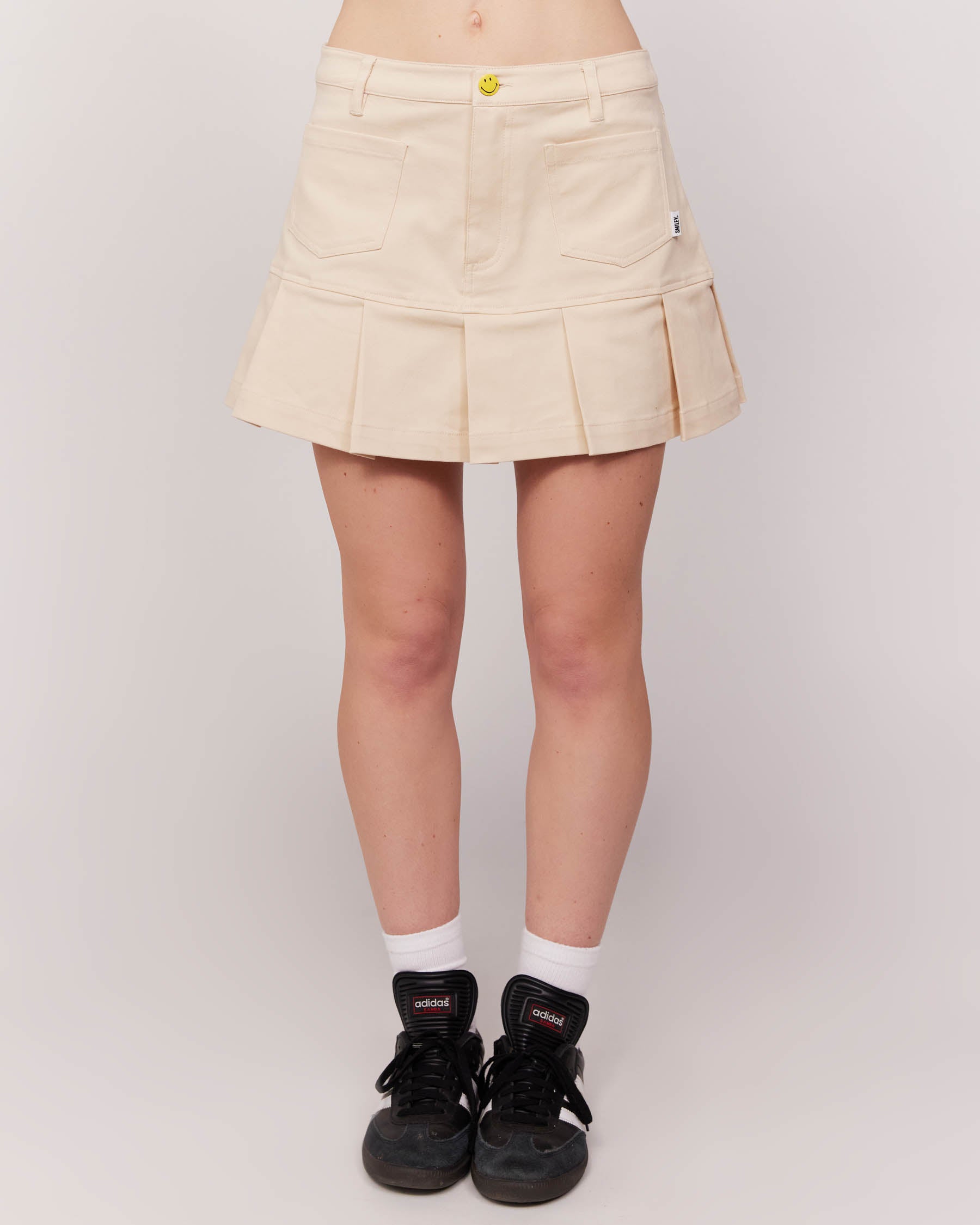 khaki tennis skirt