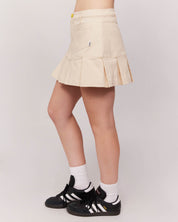 khaki tennis skirt