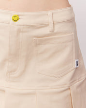 khaki tennis skirt