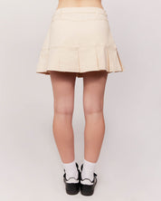 khaki tennis skirt