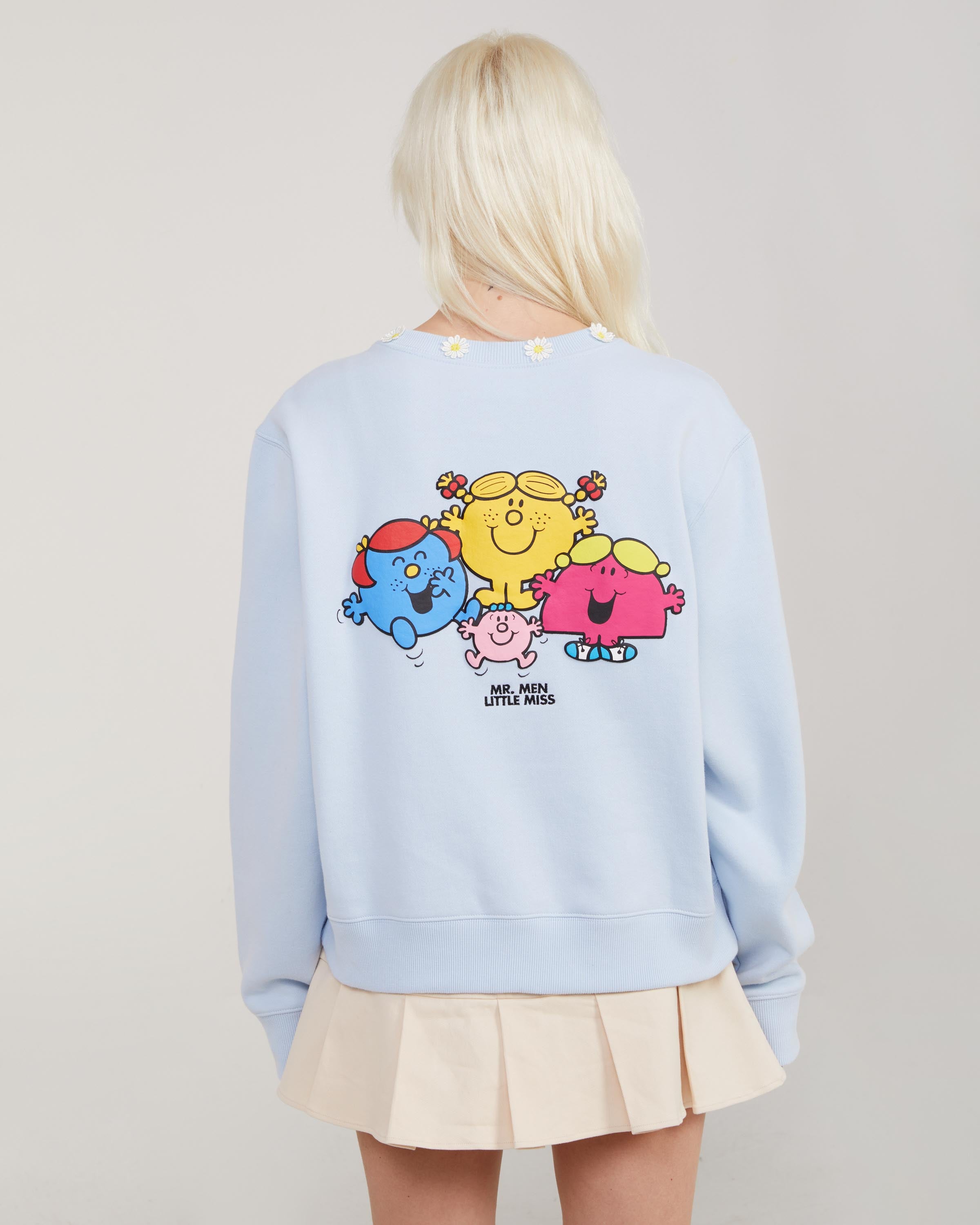 Happy Gals Crewneck - By Samii Ryan 