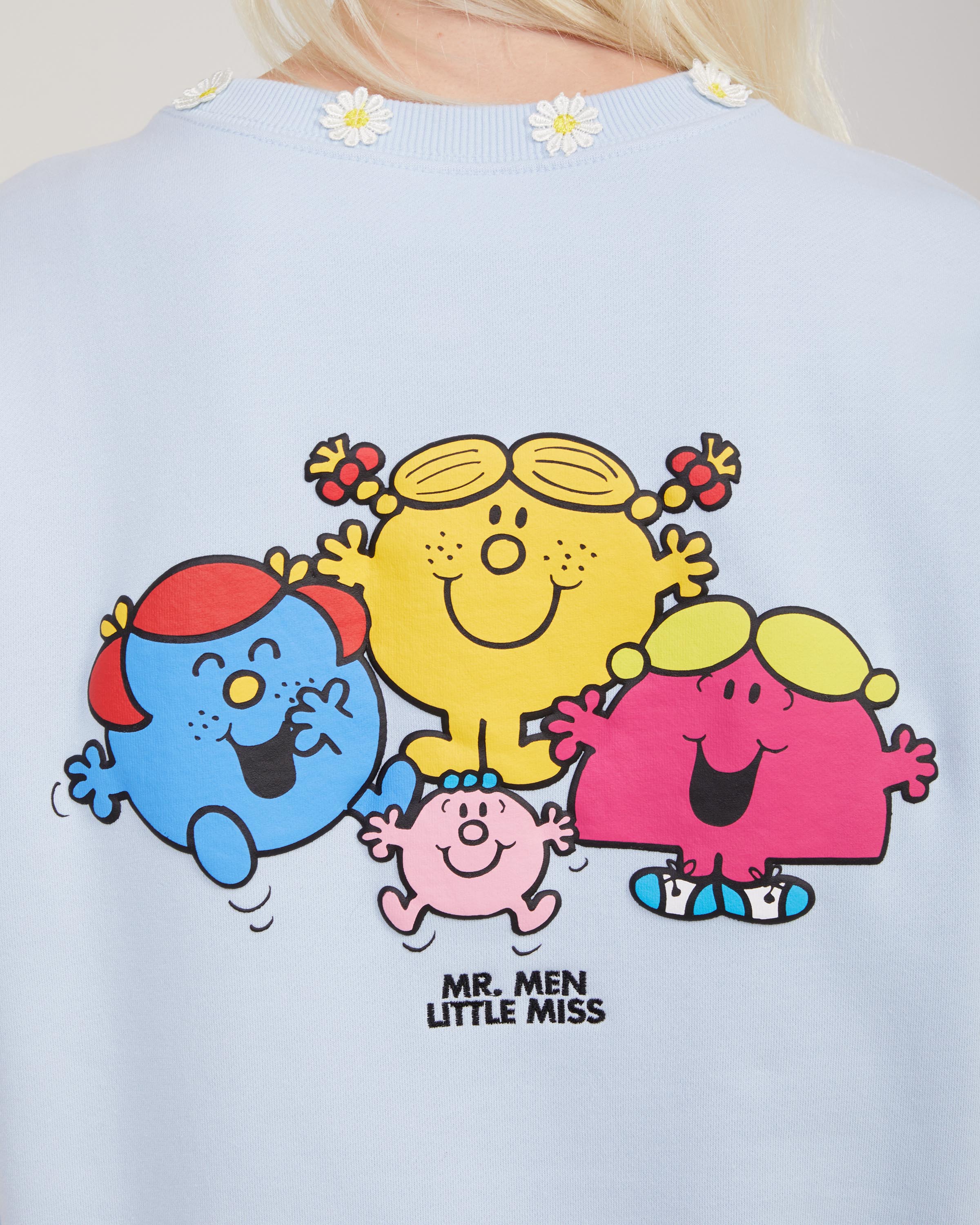 Happy Gals Crewneck - By Samii Ryan 