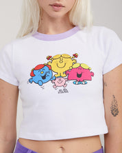 Happy Gals Baby Tee - By Samii Ryan 