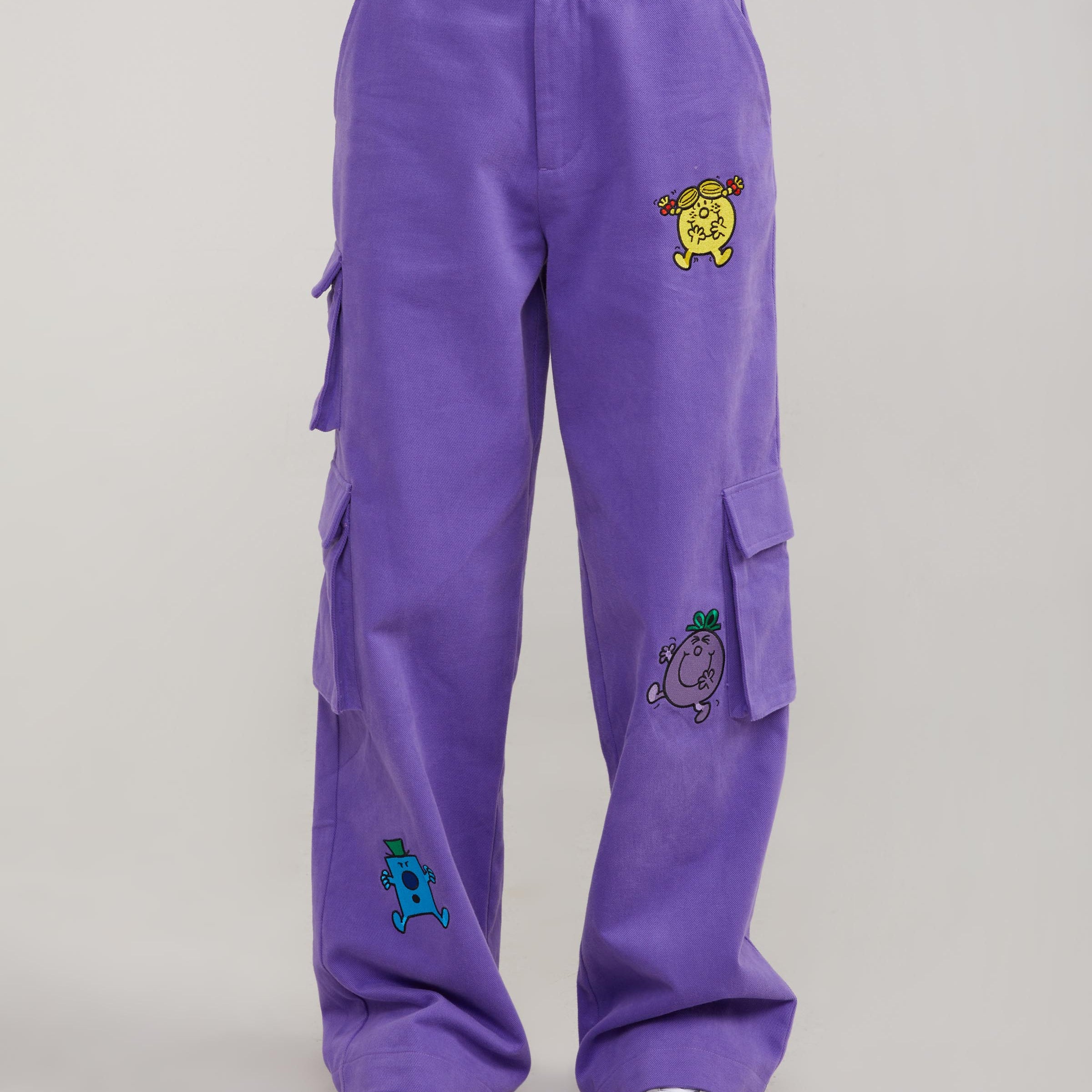 Patchwork Cargo Pants - By Samii Ryan 