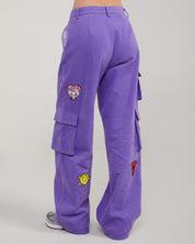 Patchwork Cargo Pants - By Samii Ryan 