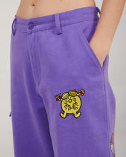 Patchwork Cargo Pants - By Samii Ryan 