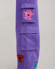 Patchwork Cargo Pants - By Samii Ryan 